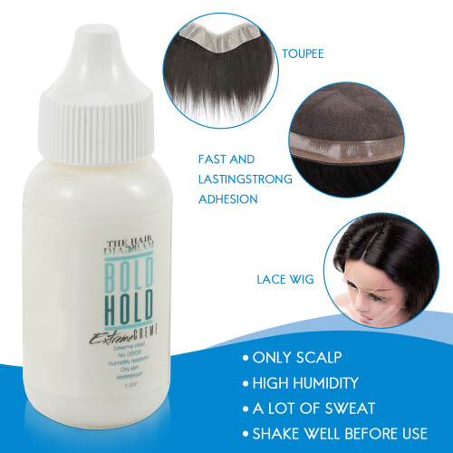 Lace Wig Cap Toupee Adhesive Glue Replacement Adhesive for Wigs 38ML 2