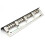 Cat7 Patch Panel 24Port CAT7/CAT6A Patch Panel 1U 19 Inch 3