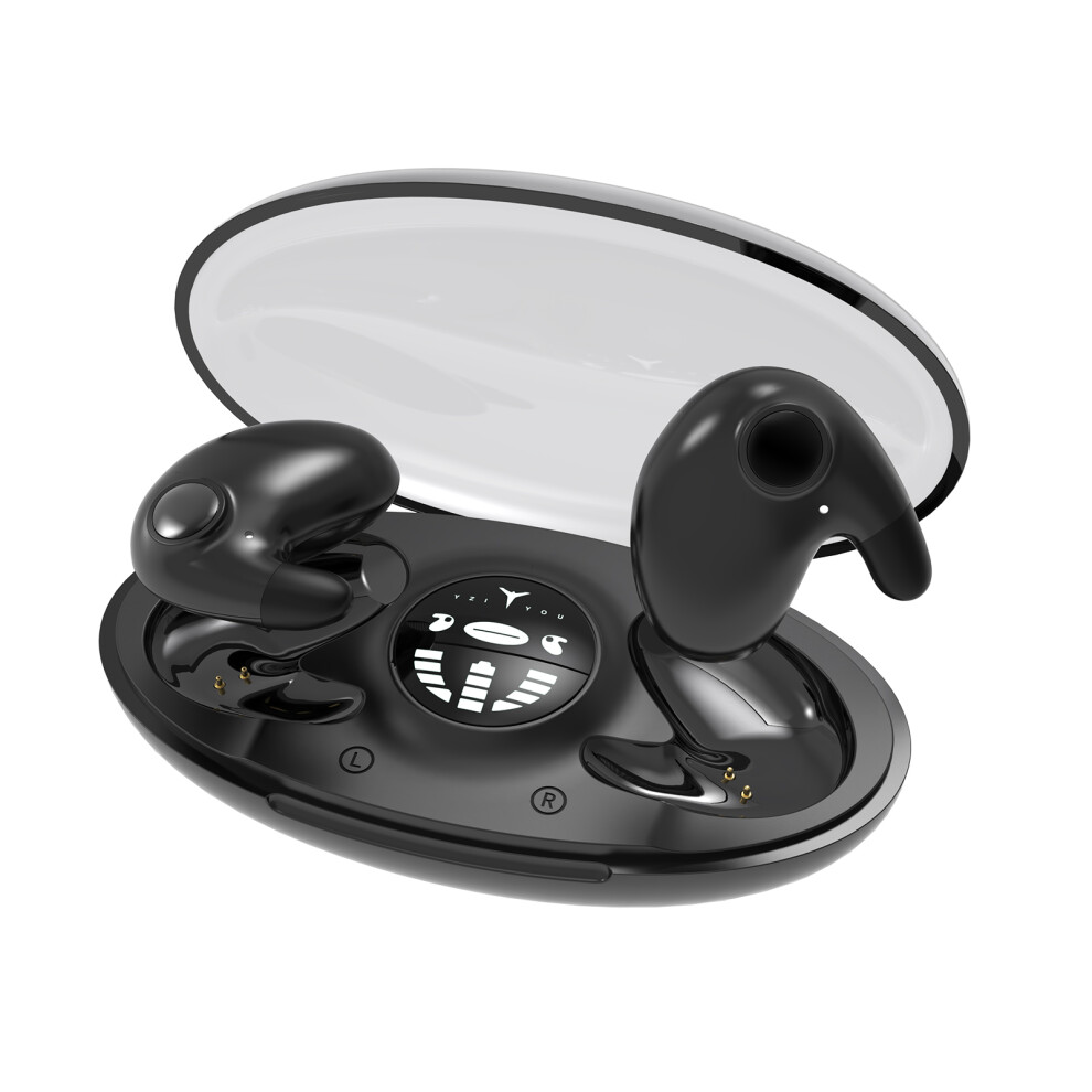 Ultra-Thin Wireless Earbuds Md538 With 25Mah Battery Black 4961340656240