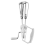 Rotary Manual Whisk Egg Beater Mixer Blender Stainless Steel Tools 1