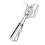 Rotary Manual Whisk Egg Beater Mixer Blender Stainless Steel Tools 2