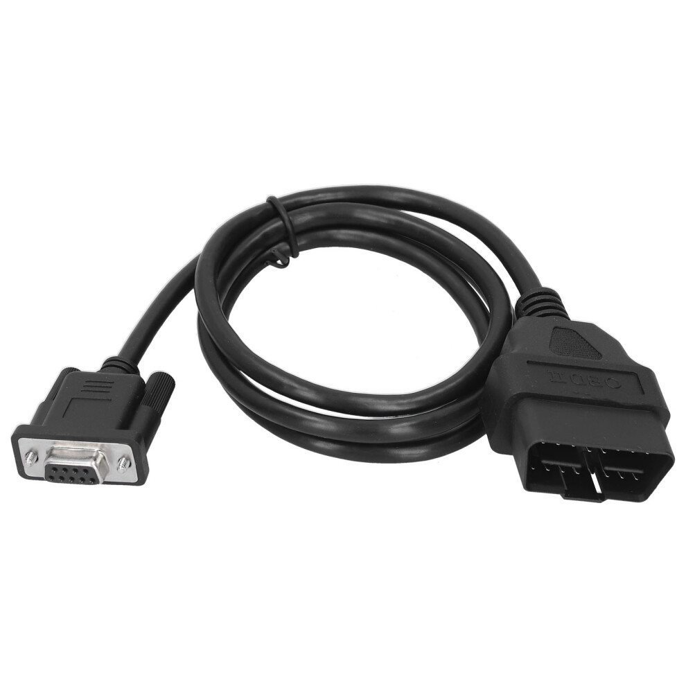 16Pin Obd2 To Rs232 Db9 Car Diagnostic Interface 9121376576980