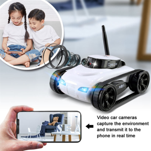 FPV WIFI RC Car Real Time Mini Camera Video Remote Control Robot 1