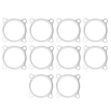 10pcs 2.5in Stainless Steel Turbo Downpipe Gaskets for GTX30 GT30 GT35 GT2871R