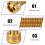 RISK 2Pcs Ti Alloy M6 X 25mm Screw for Mountain 5