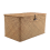 Handmade Straw Woven Storage Basket with Lid Seagrass(M) 2
