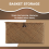 Handmade Straw Woven Storage Basket with Lid Seagrass(M) 5