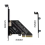 PCIe 4.0 X4 to Oculink SFF8611/8612 Expansion Card for Win/Linux 2