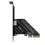 PCIe 4.0 X4 to Oculink SFF8611/8612 Expansion Card for Win/Linux 1