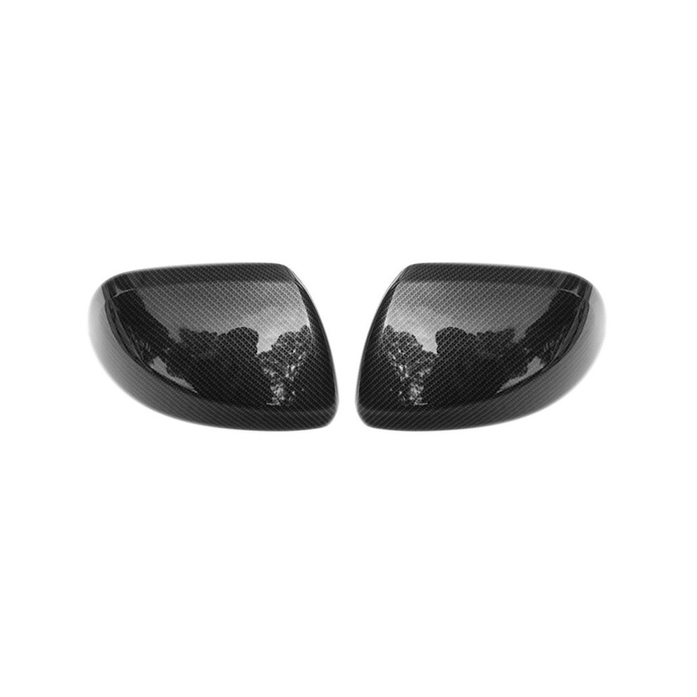 Abs Carbon Fiber Exterior Rearview Mirror Cover Caps 4712829556076