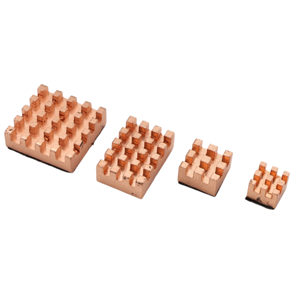 4 Pieces Heatsink For 4B 1G 2G 4G (Pure Coper Heatsink) 4712829555710