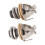 10 Pcs 1/4 Inch Guitar Jack Multi Touch Dual 7
