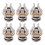 10 Pcs 1/4 Inch Guitar Jack Multi Touch Dual 3