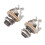 10 Pcs 1/4 Inch Guitar Jack Multi Touch Dual 8