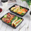 50-Pack Meal Prep Containers Reusable To-Go Food Containers 5