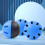 5Pcs Baseball EVA Training Balls Blue Lightweight Hohl Airflow Design For Batting Practice 5