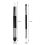 2Pcs Sketch Blending Sponge Pen Set Double Headed Sketching Wipe Pen 6
