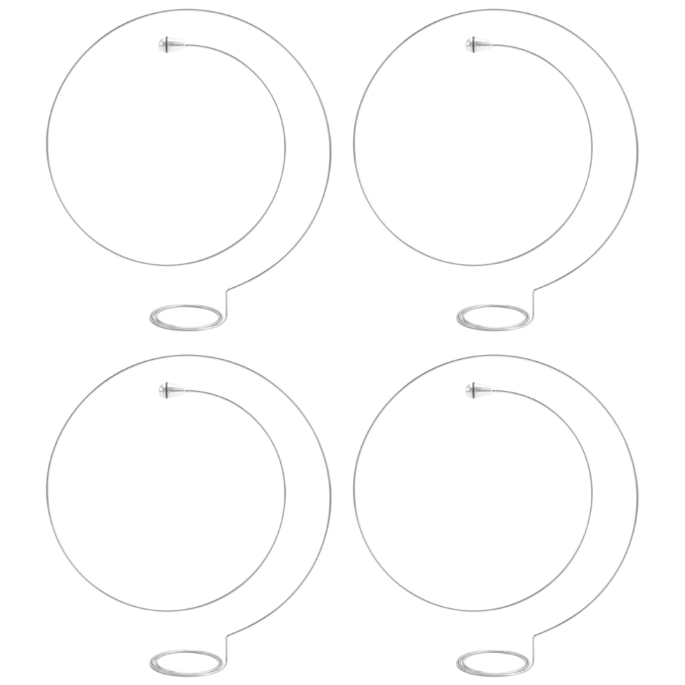 4Pcs Cord Holders, Magnifier Holder Watchmakers, Loupe Lens Headband