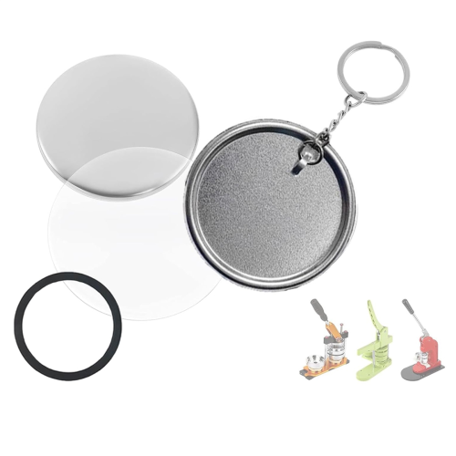 Button Maker Keychains Supplies,58mm/2.25 inch Pin Making Kit 1