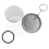 Button Maker Keychains Supplies,58mm/2.25 inch Pin Making Kit 1