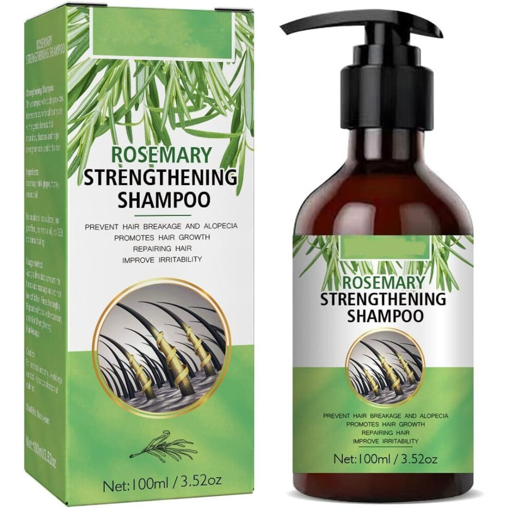 Rosemary Shampoo,Hair Growth Shampoo | Enriched with rosemary extract to promote healthy growth - 100ml