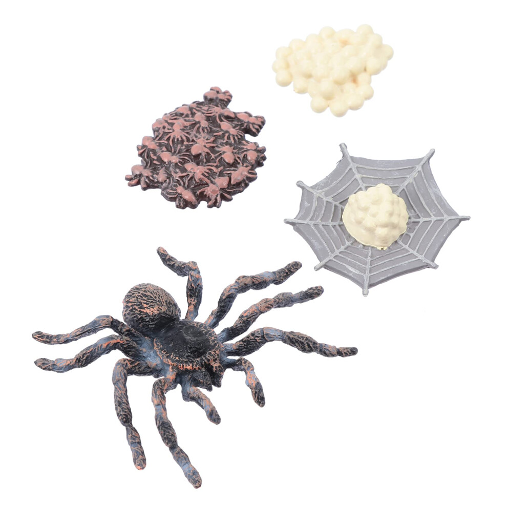 Animal Toy Set Made of Plastic, Simulated Animal Figures for Photo Props and Garden Decorations, 9x8x3cm-image-OPC-PJKWN2D-NEW