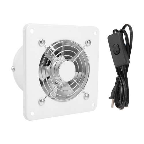 4 Inch Inline Duct Fan Air Ventilator Pipe Ventilation Exhaust Fan 2