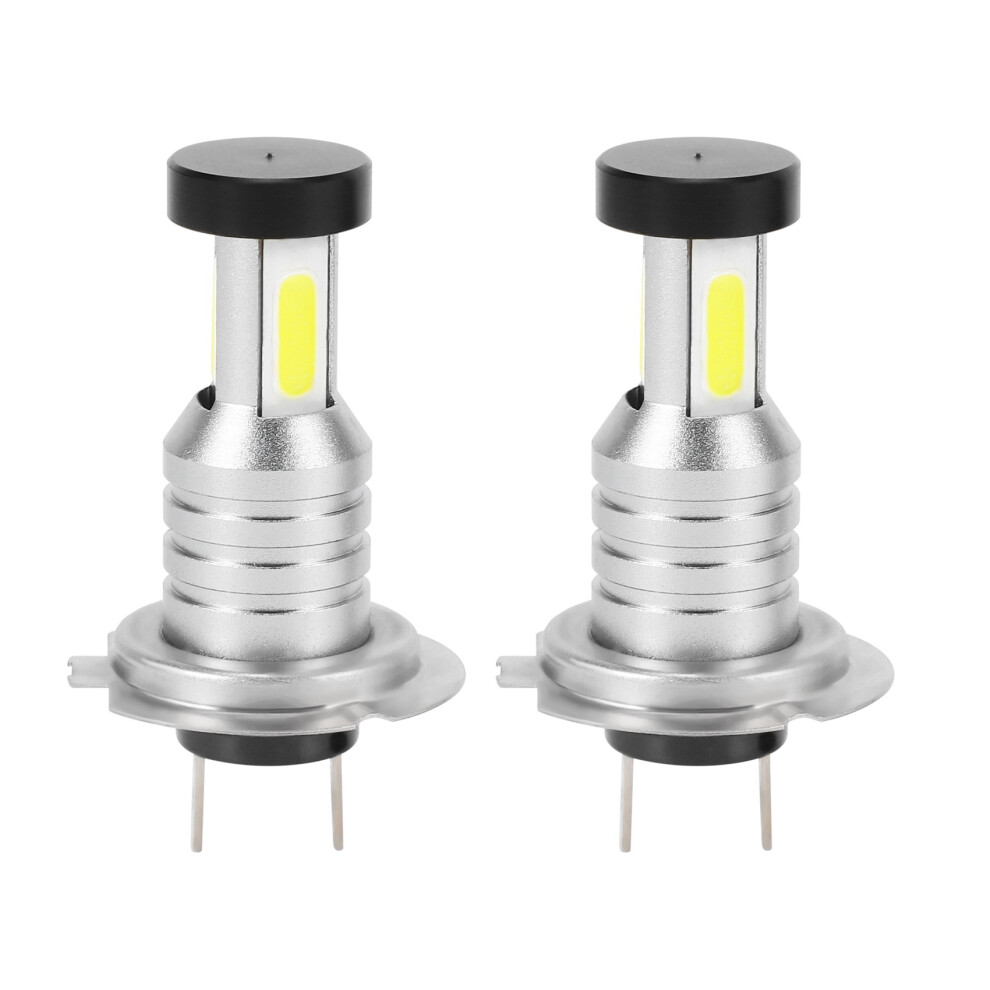 2X H7 Led Headlight Bulb Kit High Low Beam 100W 30000Lm 6000K White 4712829564583