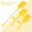 1Pcs Telescopic Paddle Adjustable Aluminum Alloy Oar 3