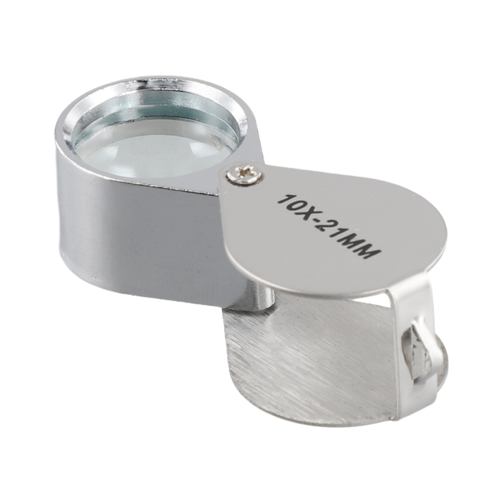Jewellers Jewelry Loupe Magnifier Eye Magnifying Glass 10x 21mm