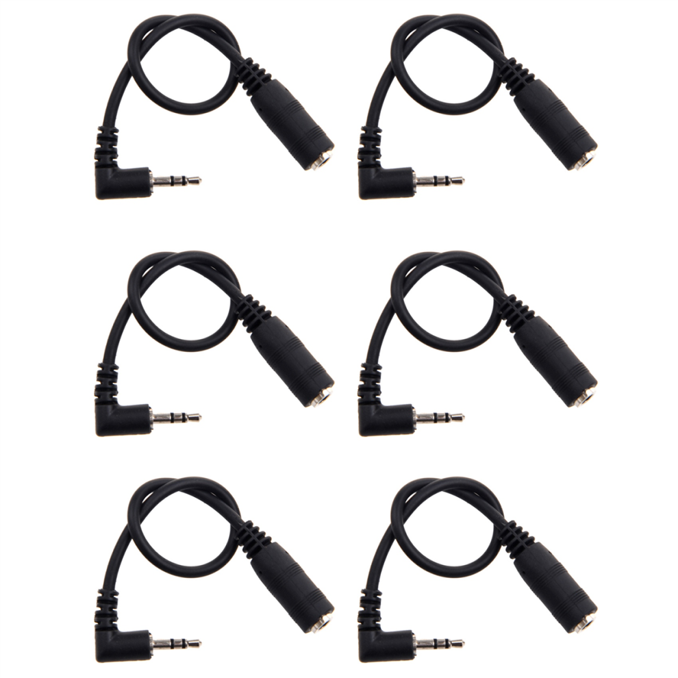 2.5Mm (Male) To 3.5Mm (Female) Stereo Audio Jack Adapter 4712829566891
