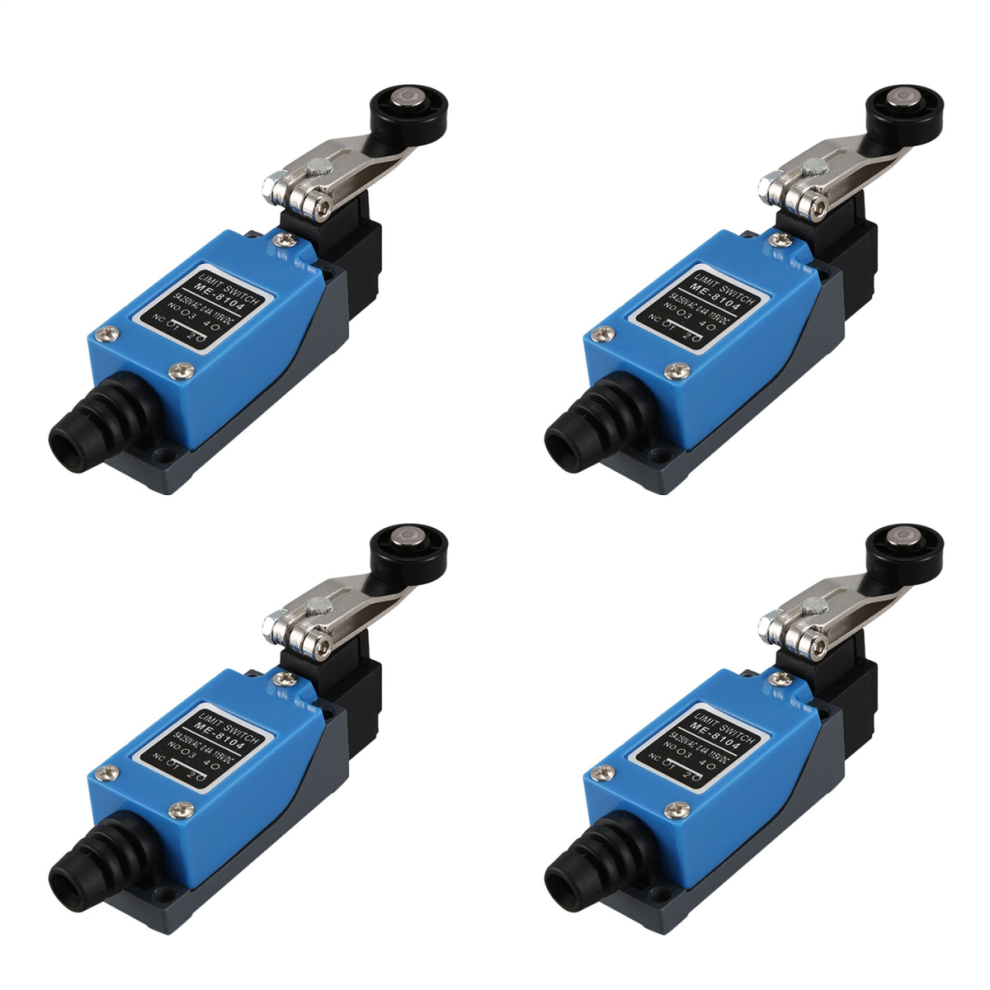 Me-8104 Rotary Plastic Roller Arm Limit Switch For Cnc Mill Plasma 4712829566877