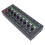 8 Channel Stereo Headphone Amplifier 6.35MM 6