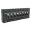 8 Channel Stereo Headphone Amplifier 6.35MM 4