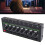 8 Channel Stereo Headphone Amplifier 6.35MM 12