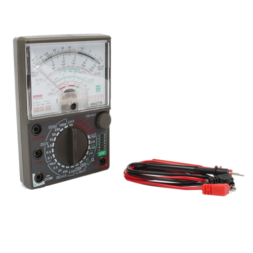 Analog multimeter de-960tr AC DC Volt Ohm current Testing Electrical 1