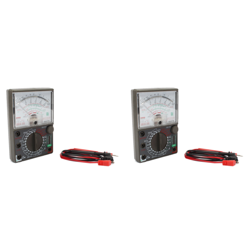 Analog multimeter de-960tr AC DC Volt Ohm current Testing Electrical