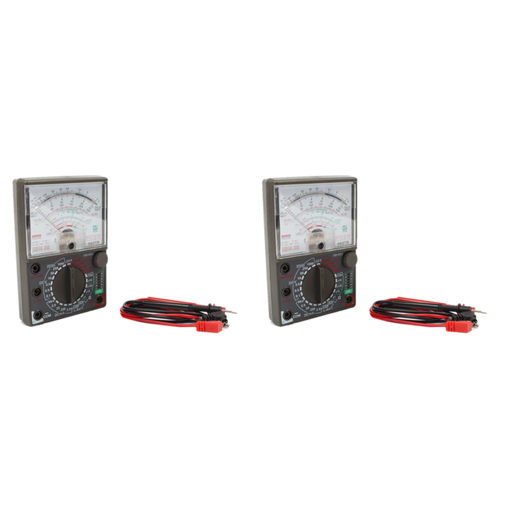 Analog Multimeter De-960Tr Ac Dc Volt Ohm Current Testing Electrical 4712829567225