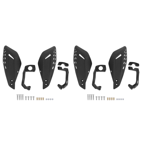 Motorcycle Windproof Handlebar Universal 7/8Inch 22MM Handle Shield 1