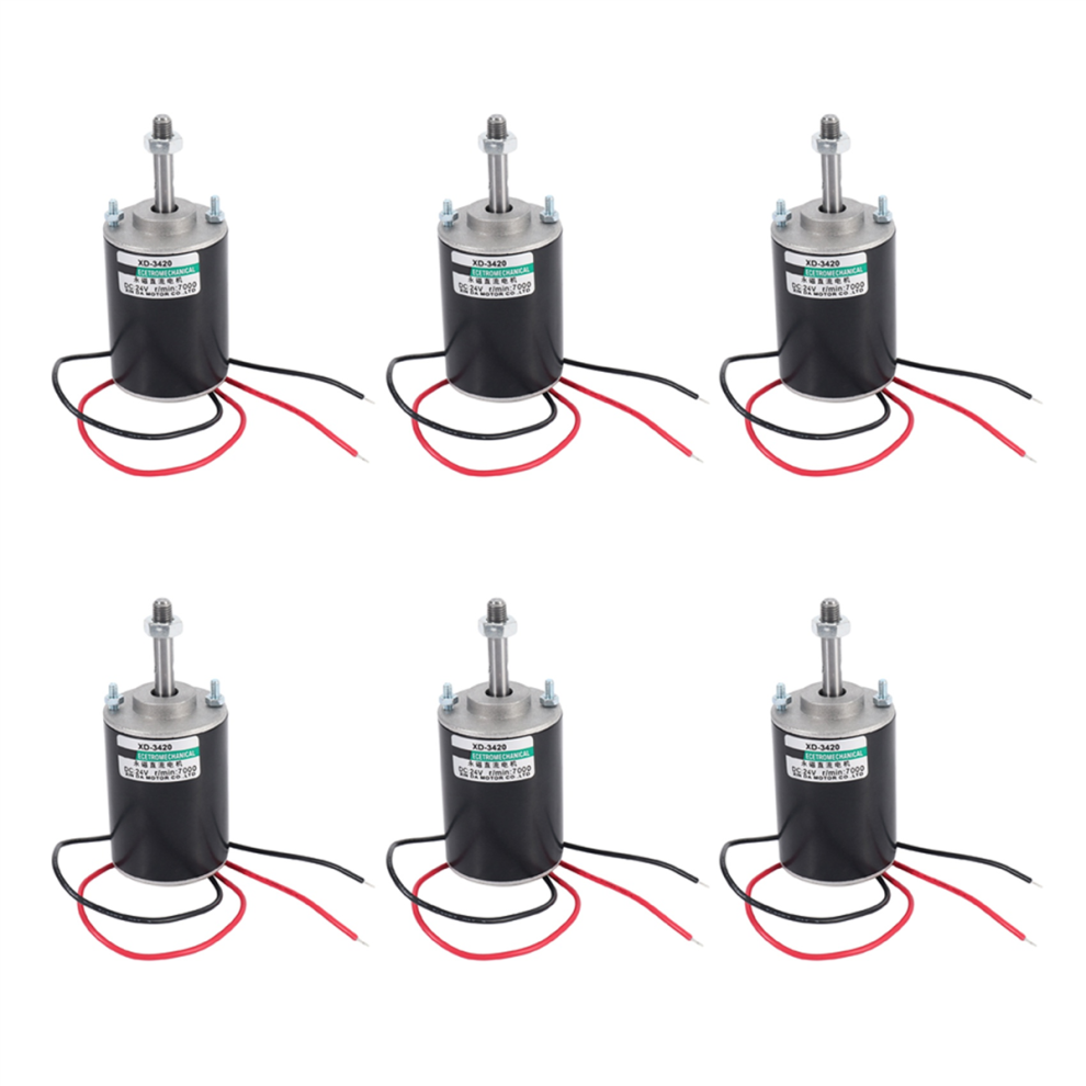 Xd-3420 30W Cw/Ccw Permanent Magnet Dc Motor (Dc 12V 3000Rpm) 4712829567362