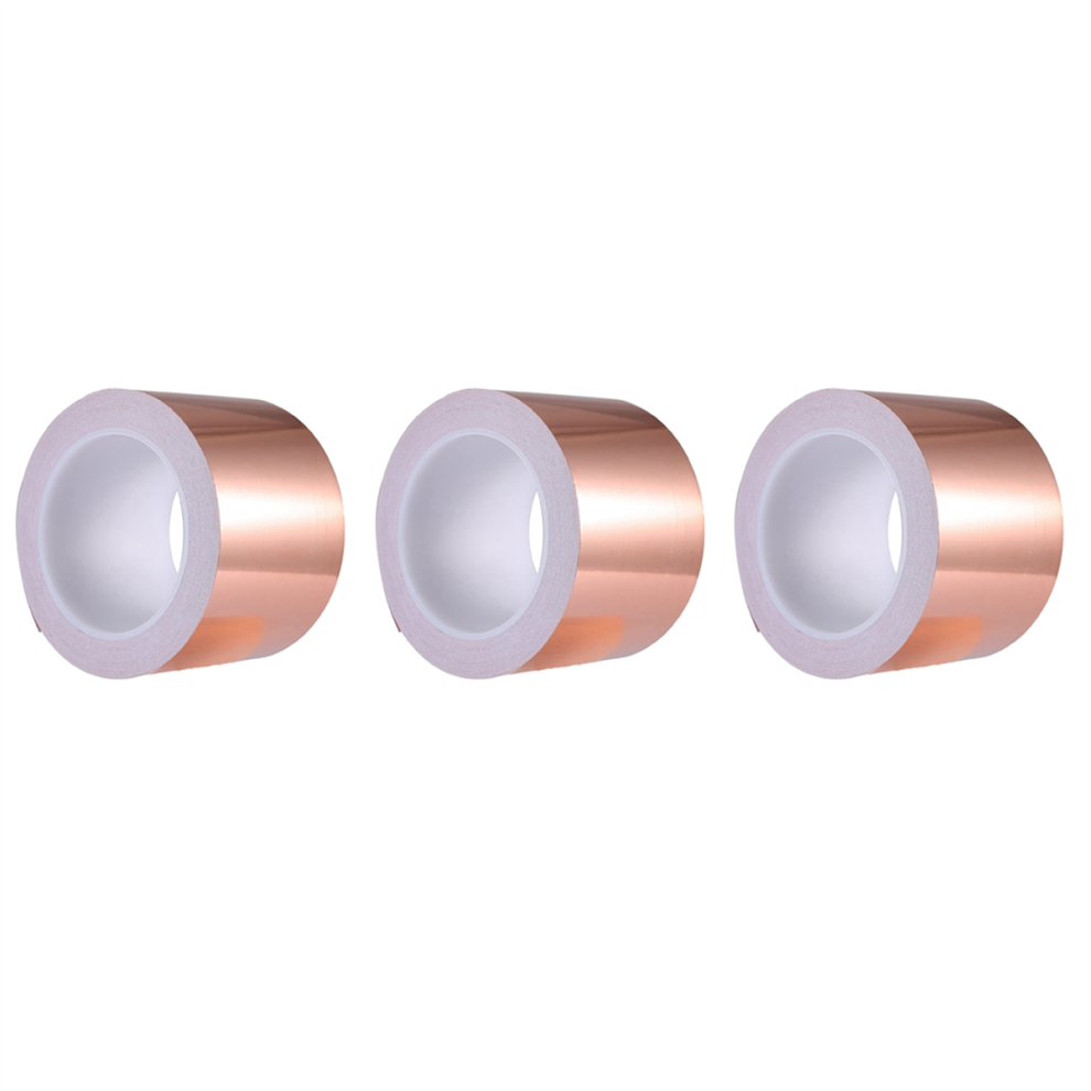 Copper Foil Tape 70Mm X 20M For Shielding Conductive Adhesive 4712829567454