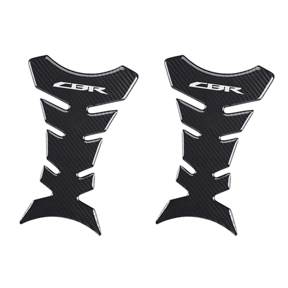 Carbon Fiber Motorcycle Tank Pad Gas Oil Fuel Tank Pad Protector 4712829567508