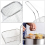 Fry Baskets, Mesh Wire French Fries Chip Basket Net, for Kitchen C 3