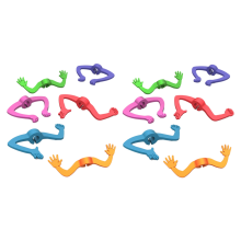 6Pcs Wine Glass Marker Silicone Wine Drink for Party Assorted Colours