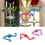 6Pcs Wine Glass Marker Silicone Wine Drink for Party Assorted Colours 5