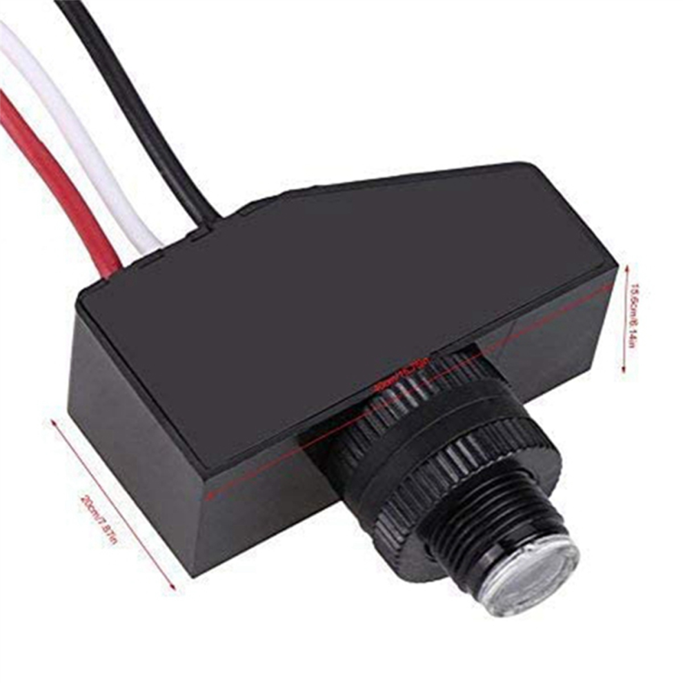Photocell Switch -/F50 Dc 8-50V Dusk To Dawn Sensor Switch 4712829572304