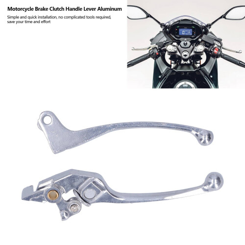 Levier de frein et d'embrayage en aluminium CB400 VTEC 2 pièces 2