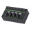 4 Channel Headphone Amplifier Stereo Amp DJ Mixer 14
