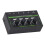 4 Channel Headphone Amplifier Stereo Amp DJ Mixer 15