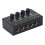 4 Channel Headphone Amplifier Stereo Amp DJ Mixer 8